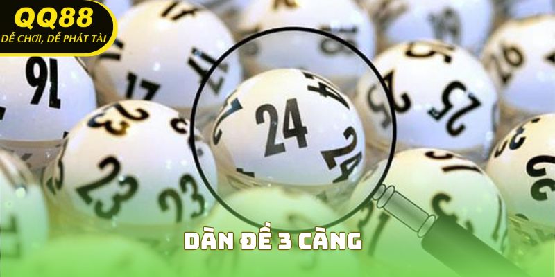 Dàn đề 3 càng
